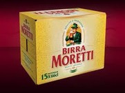 BIRRA MORETTI CL 66 X 15 VP