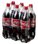 COCA COLA LT 1.5 X 6 PET