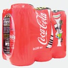 COCA COLA LATTINA CL 33 X 24