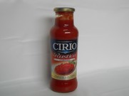 PASSATA RUSTICA CIRIO 700g X 12