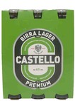 BIRRA CASTELLO CL 66 X 15 VP