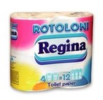 CARTA IGIENICA ROTOLONI REGINA 4 ROTOLI