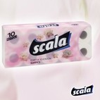CARTA IGIENICA SCALA 10 ROTOLI