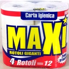 CARTA IGIENICA MAXI 4 ROTOLI PROFUMATA