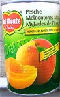 DEL MONTE PESCHE SCIROPPO 420g LATTINA