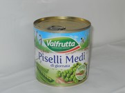 VALFRUTTA PISELLI 400g LATTINA