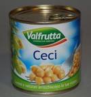 VALFRUTTA CECI LATTINA 400g