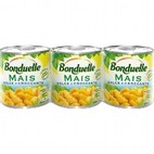 BONDUELLE MAIS 140g X 3 LATTINA