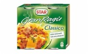 RAGU' STAR 180g X 2 LATTINA
