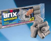ARIX SPUGNE LANA ACCIAIO 24 PZ