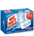 WC NET TAVOLETTE 4 PZ OCEAN FRESH