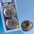 ARIX SPUGNE INOX 2 PEZZI