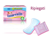 LINES INTERVALLO PROTEGGI SLIP  40 PEZZI