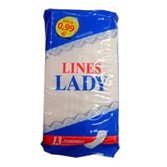 LINES LADY 11 PZ ANATOMICO DISTESI